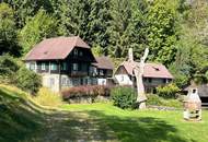 Einzigartige Liegenschaft in Traunkirchen mit Blick am Traunsee