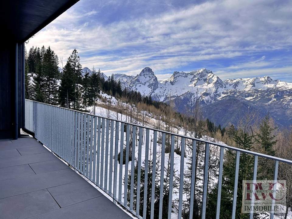 ZWEITWOHNSITZ - Auf ca. 1.400 Metern! Doppelhaushälfte mit einzigartigem Berg und Panoramablick!