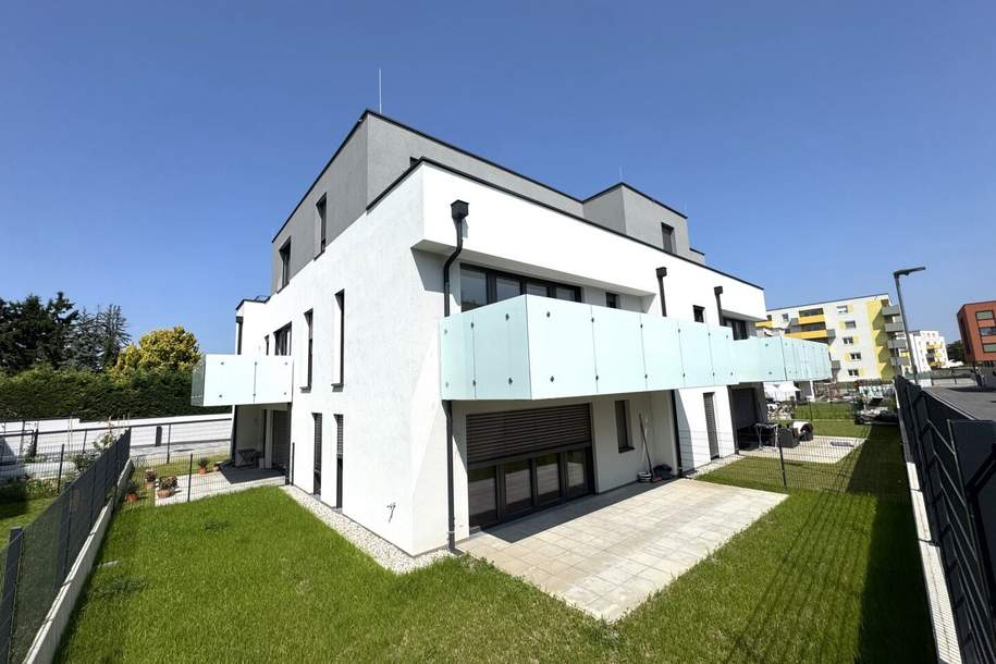 Blumengasse - Bauteil B | Neubauprojekt | 2 Zimmer Wohnung - 1.OG | Balkon | Belagsfertig | Tiefgaragenstellplatz optional | Top B8, Wohnung-kauf, 251.048,€, 2700 Wiener Neustadt(Stadt)