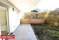 Top Gartenwohnung in einer Neubausiedlung mit Carport und Freistellplatz