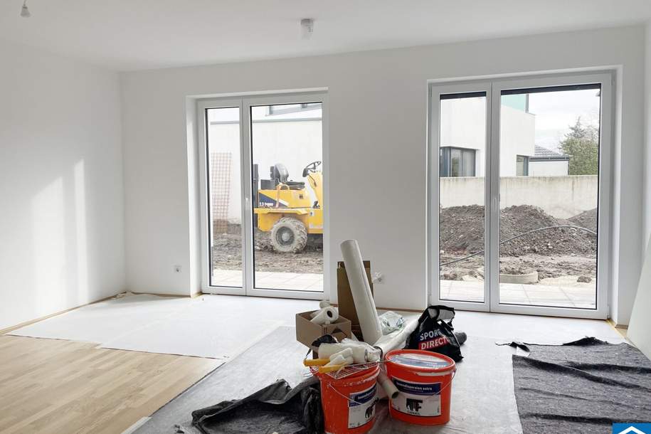 Reihenhaus – Architektonisch elegant in Ziegelmassivbau, Haus-kauf, 499.000,€, 2100 Korneuburg