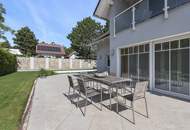 Eine Adresse für Menschen, die angekommen sind | Bezugsfertige Villa mit Pool und viel Privatsphäre oberhalb des Thermalorts Bad Fischau