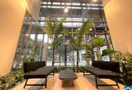 Ab 01.03 - 18.Stock- 2-Zimmer-Wohnung mit Loggia!