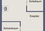 Helle, südseitig ausgerichtete SINGLE-/ PÄRCHENWOHNUNG mit LOGGIA und GARTEN