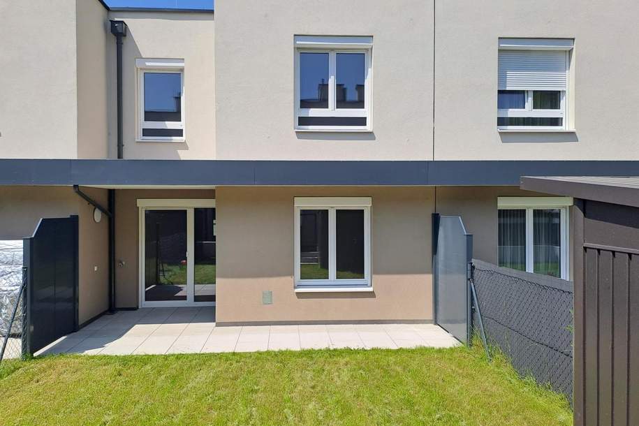 PROVISIONSFREI &amp; BEZUGSFERTIG - GEFÖRDERTES REIHENHAUS MIT KAUFOPTION, Haus-miete, 1.124,73,€, 2842 Neunkirchen