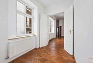 Altbauwohnung mit toller Raumaufteilung in Hofruhelage bei "Wien Mitte" und der Musikuniversität