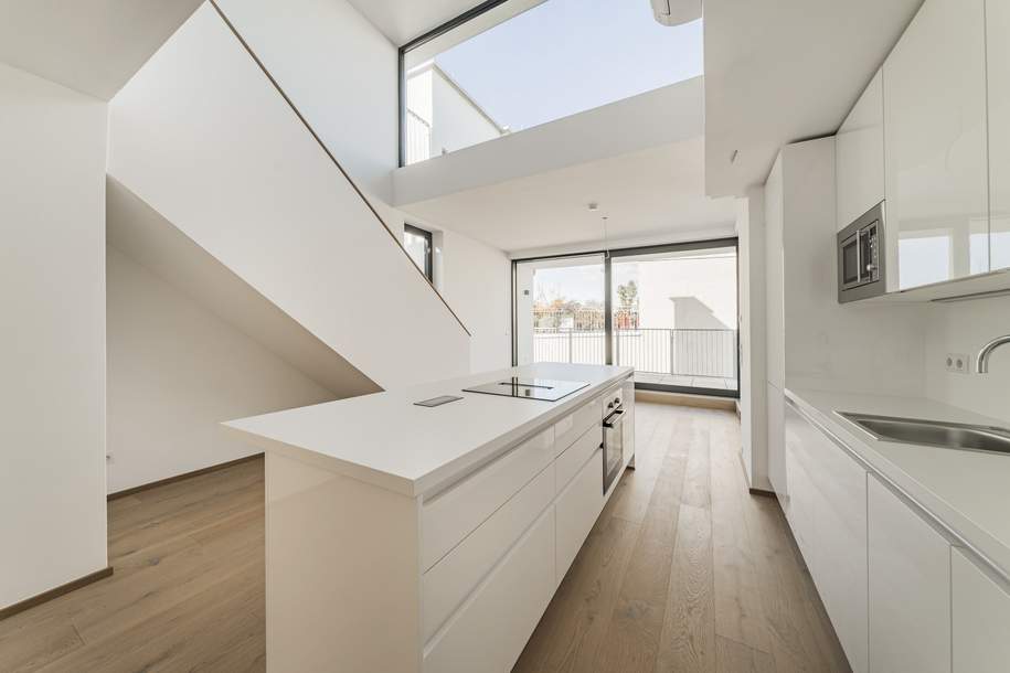Traumhafte Dachgeschosswohnung in Praternähe zu vermieten, Wohnung-miete, 3.782,31,€, 1030 Wien 3., Landstraße
