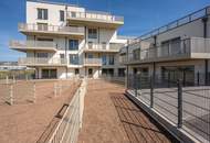 WIENER WASSER WOHNEN: Fantastische 3-Zimmer Neubaumaisonette mit Terrasse, Balkon und Garten an der Alten Donau