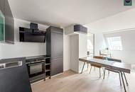 Erstbezug: Dachgeschoss - Apartment (klimatisiert) inkl. Einbauküche und hochwertiger Ausstattung im Trendbezirk Ottakring!