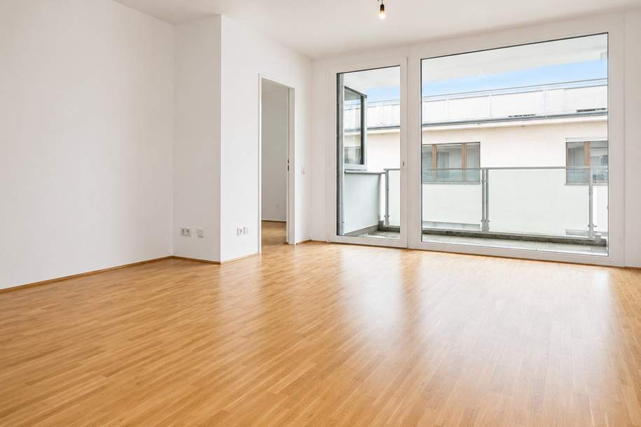 hochwertige 2-Zimmer Wohnung mit Loggia und Garage! U4-Nähe, Wohnung-miete, 1.100,00,€, 1120 Wien 12., Meidling