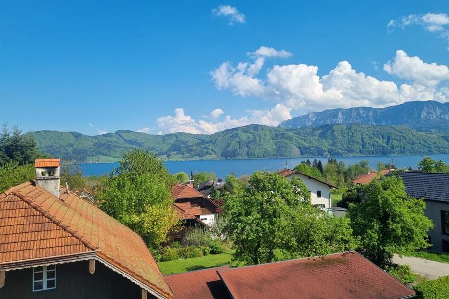 Charmantes Ferien-Apartment mit See- &amp; Gebirgsblick, Wohnung-kauf, 4865 Vöcklabruck