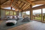 Chalets an der Skiwiese in ruhiger Panoramalage &amp; fußläufig ins Zentrum