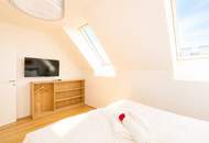 Exklusive Dachgeschosswohnung mit 2 Terrassen nahe Augarten – Ruhelage & Fernblick