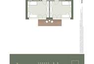 Belagsfertiges Eckreihenhaus in Grünruhelage mit perfekter Raumaufteilung am Stadtrand Wiens