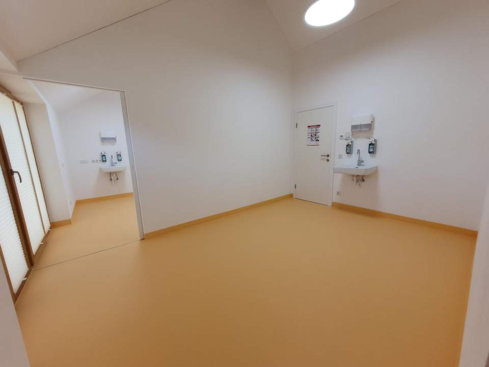 Praxisräume zur Vermietung im Haus Medicus in 4073 Wilhering - Reith Gesamtfläche