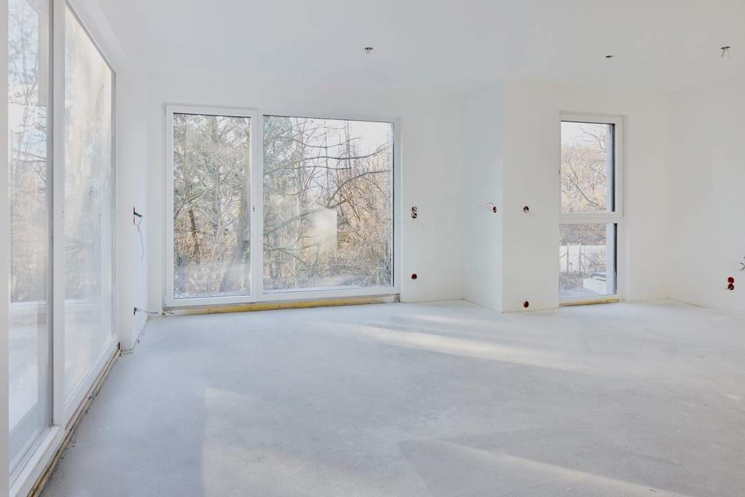 Balkon-Erstbezug mit sonnigem Südwestblick am Wienfluss - FS Q2 2025