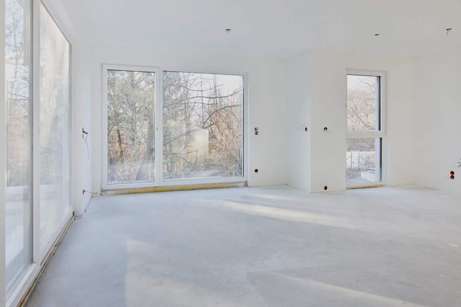 Balkon-Erstbezug mit sonnigem Südwestblick am Wienfluss - FS Q2 2025, Wohnung-kauf, 700.940,€, 1140 Wien 14., Penzing