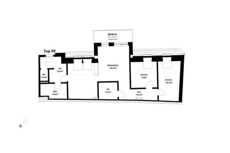 Wiener Geschichte neu komponiert | VICUS NUCUM | Nähe Kahlenberg, Cobenzl &amp; Beethovengang | ERSTBEZUG, Wohnung-kauf, 1.480.000,€, 1190 Wien 19., Döbling