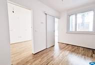 Hofseitige 2-Zimmerwohnung mit großer Loggia