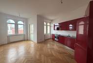 Wiedner Hauptstraße - 2 Zimmer Altbau mit Loggia, 4. Stock