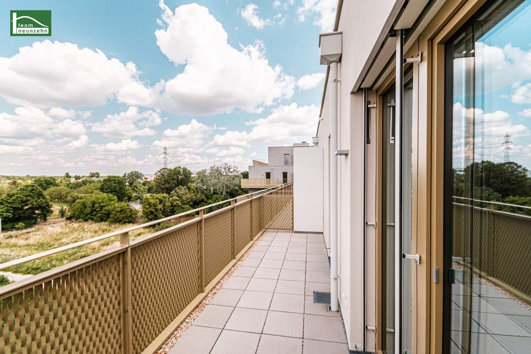 Investment im Grünen (Nettopreis) - 2.Zimmer / Provisionsfrei / Balkon / Erstbezug / hervorragende Ausstattung