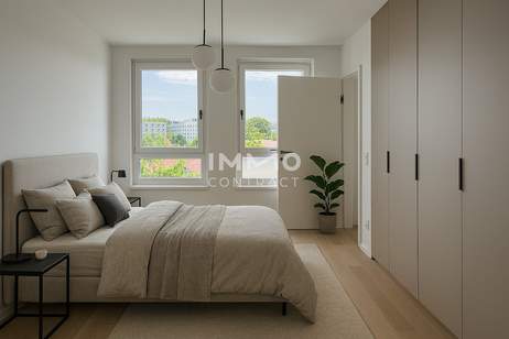 Provisionsfrei: 5. Stock mit Weitblick - Laxenburger Straße: Luxuriös Wohnen im exklusiven Prachtgarten, Wohnung-kauf, 335.000,€, 1100 Wien 10., Favoriten