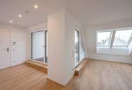 EDUART-Die Kunst des Wohnens: Hochwertiger 3-Zimmer DG-ERSTBEZUG mit ca. 16m² Terrasse (10/24)