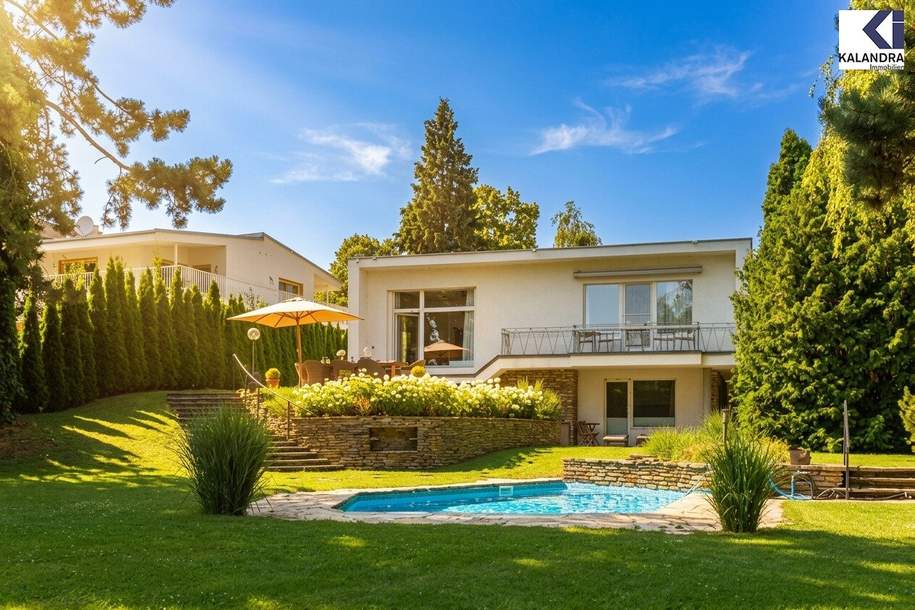360° TOUR // LUXURY BUNGALOW in prestigious LOCATION of GRINZING // LUXUS BUNGALOW in GRINZINGER BESTLAGE, Haus-miete, 9.989,10,€, 1190 Wien 19., Döbling