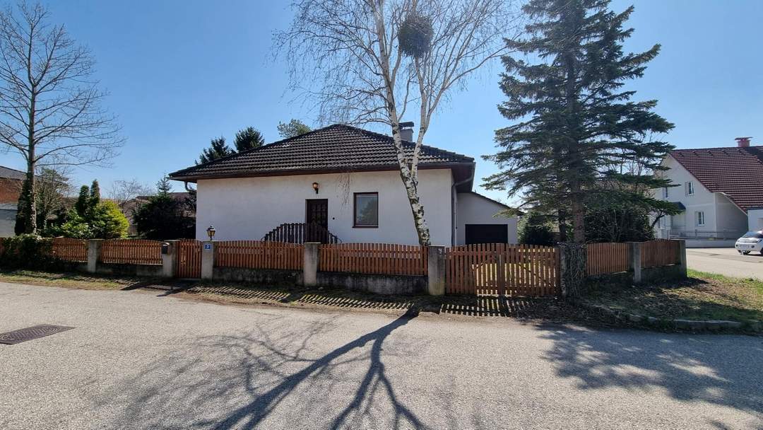 Bungalow auf großzügigem Grundstück – Raum & Potenzial!