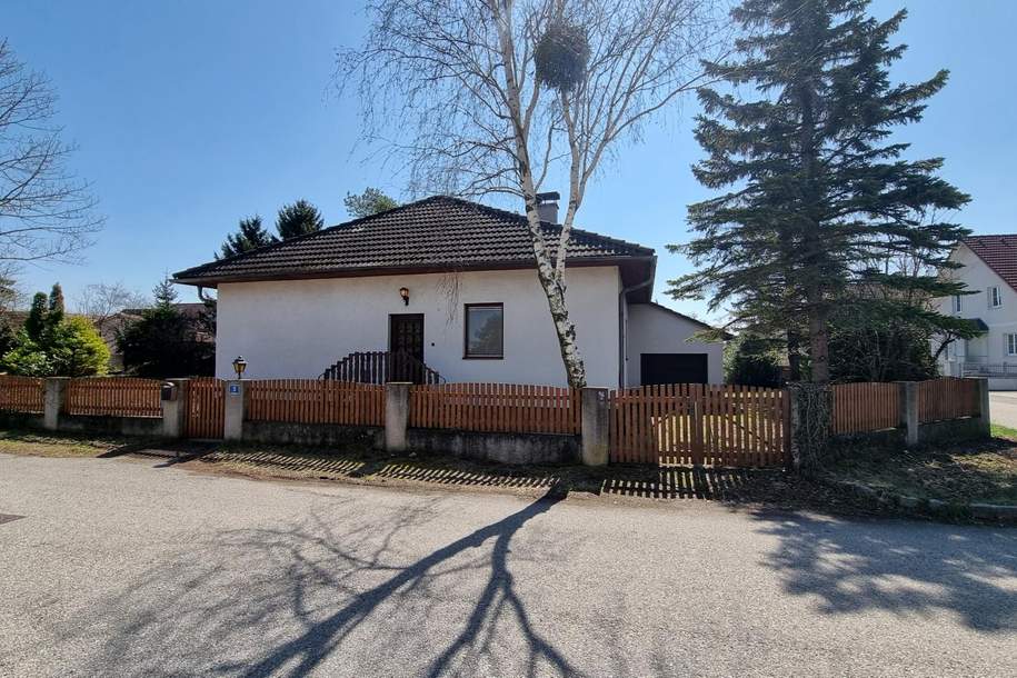 Bungalow auf großzügigem Grundstück – Raum &amp; Potenzial!, Haus-kauf, 270.000,€, 3100 Sankt Pölten(Stadt)