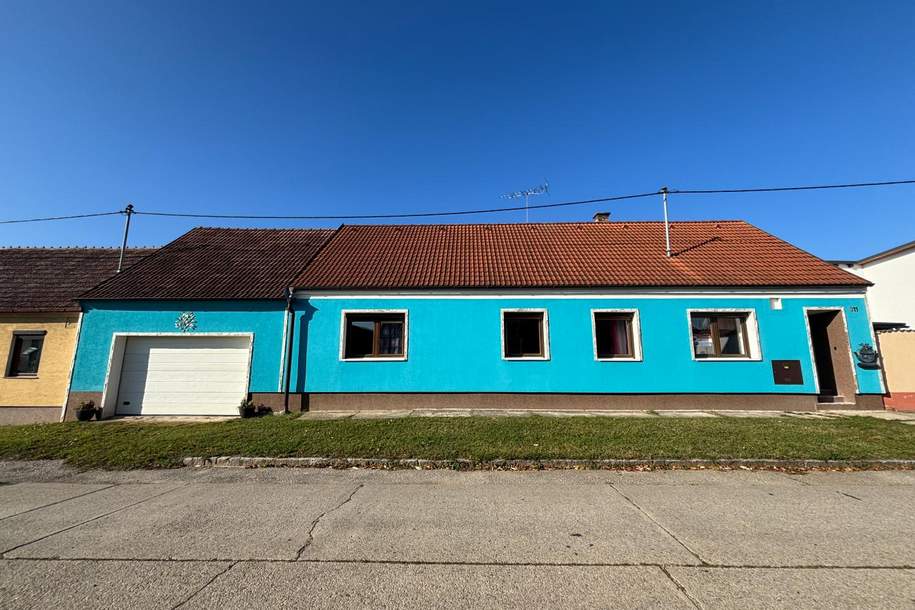 Gemütliches Einfamilienhaus mit Garten und viel Potential!, Haus-kauf, 149.000,€, 2274 Mistelbach