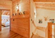 Neuwertiges Chalet Dorf mit Alm-Gasthof in bester Lage am Falkert - direkt neben der "Heidi-Alm"