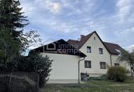 Zwei Eingänge, viele Möglichkeiten: Zweifamilienhaus in Ternitz mit 1.055 m² Grund mit einer Zukunft, die Sie selbst gestalten