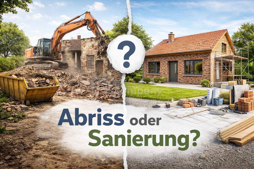 ZWEI WEGE - EIN ZIEL: Wo aus einer Idee ein Zuhause entstehen kann - Erholung inklusive!