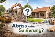 ZWEI WEGE - EIN ZIEL: Wo aus einer Idee ein Zuhause entstehen kann - Erholung inklusive!