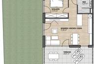 Neubau 3-Zimmer-Gartenwohnung Top 2