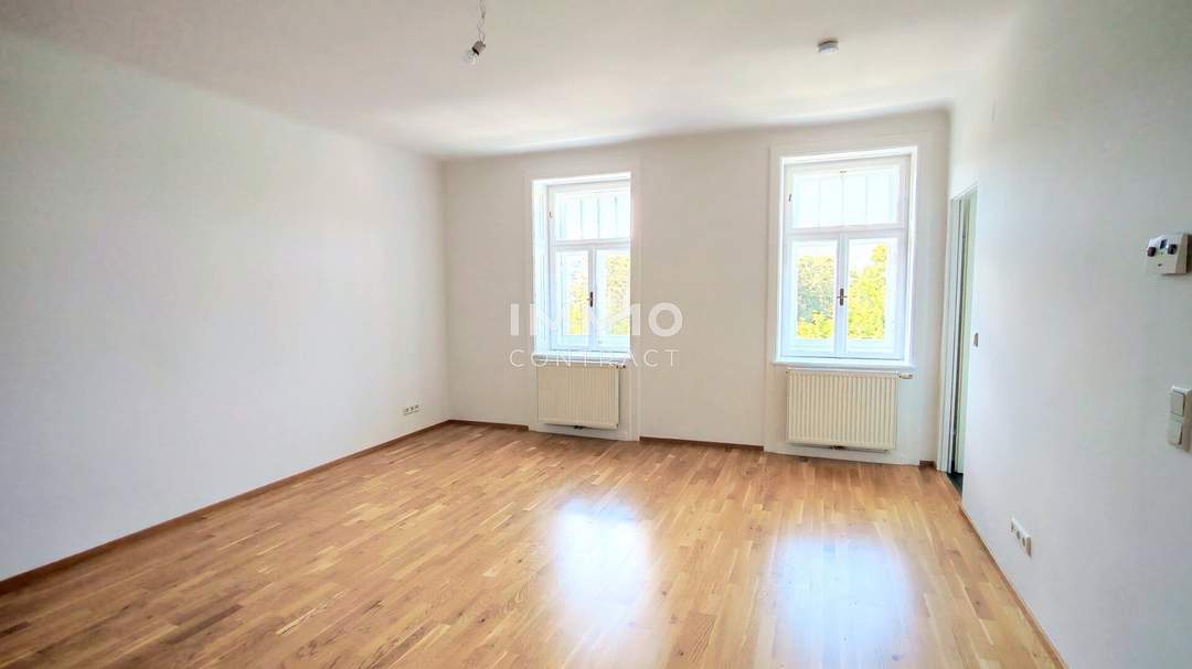 Helle, geräumige 1-Zimmer-Wohnung mit separater Küche - unbefristet - 3. Stock ohne Lift