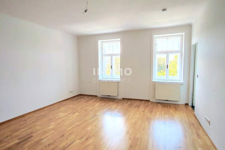 Helle, geräumige 1-Zimmer-Wohnung mit separater Küche - unbefristet - 3. Stock ohne Lift, Wohnung-miete, 600,00,€, 2500 Baden
