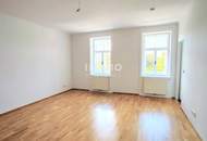 Helle, geräumige 1-Zimmer-Wohnung mit separater Küche - unbefristet - 3. Stock ohne Lift