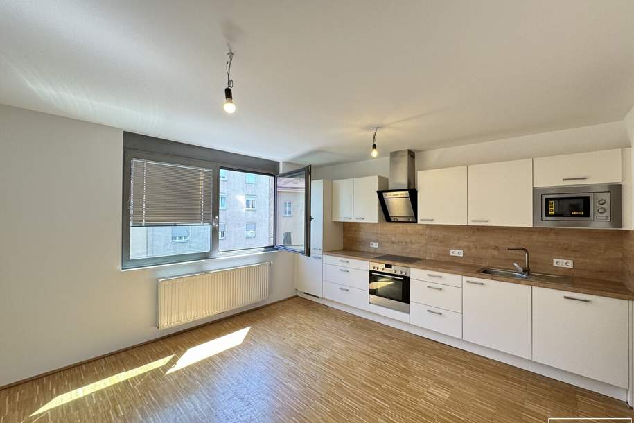 Sehr gepflegte 2 Zimmer Wohnung in zentraler Lage | ZELLMANN IMMOBILIEN, Wohnung-miete, 826,20,€, 1100 Wien 10., Favoriten