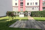 Ruhelage Innenhof Richtung Südwesten: Kleine 2-Zimmer-Wohnung Hartlgasse 17 - Top 19