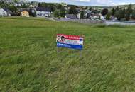 Baugrund in neuer Siedlungslage