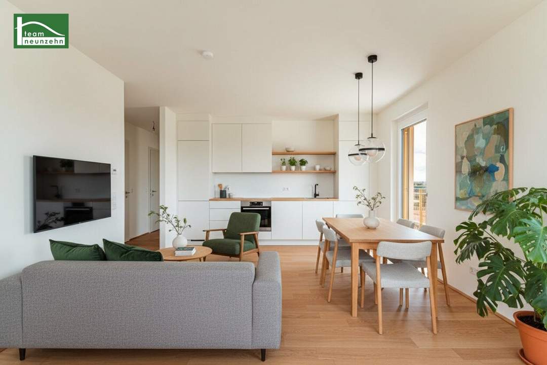 Im Grünen mit guter Anbindung an die Innenstadt – hier kann man entspannen