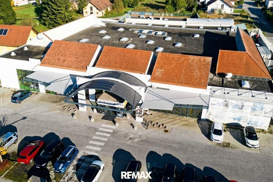 Standort mit Zukunft – Hochwertige Gewerbehalle bis zu 1.100 m² in bester Lage von Leibnitz, Gewerbeobjekt-miete, 5,50,€, 8435 Leibnitz