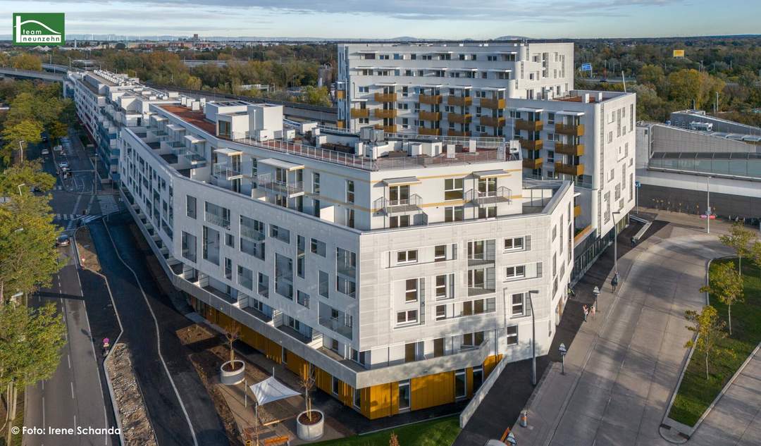 Wohngenuss nahe der Alten Donau: 3-Zimmer Wohnung inkl. Freifläche und Einbauküche - beziehbar ab 01.09.2025!