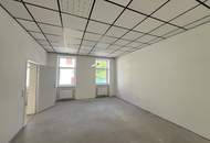 Sanierte großzügige und lichtdurchflutete Bürofläche mit Blick ins Grüne - rd. 174 m2, 5 Zimmer, 2 WCs und rd. 29 m2 klimatisierter Wintergarten in Wien-Liesing