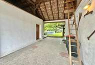 Ein Juwel im Weinviertel – ruhiges, charmantes Landhaus mit Garten, eigenem Ferienappartement/Atelier und kleinem, eigenen Weinkeller!