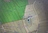 Arrondierte Landwirtschaft 3,1 ha mit Wohnhaus und Wirtschaftsgebäuden in Alleinlage