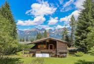 Freizeitwohnsitz mit unverbaubarem Kaiserblick - Ski in / Ski out