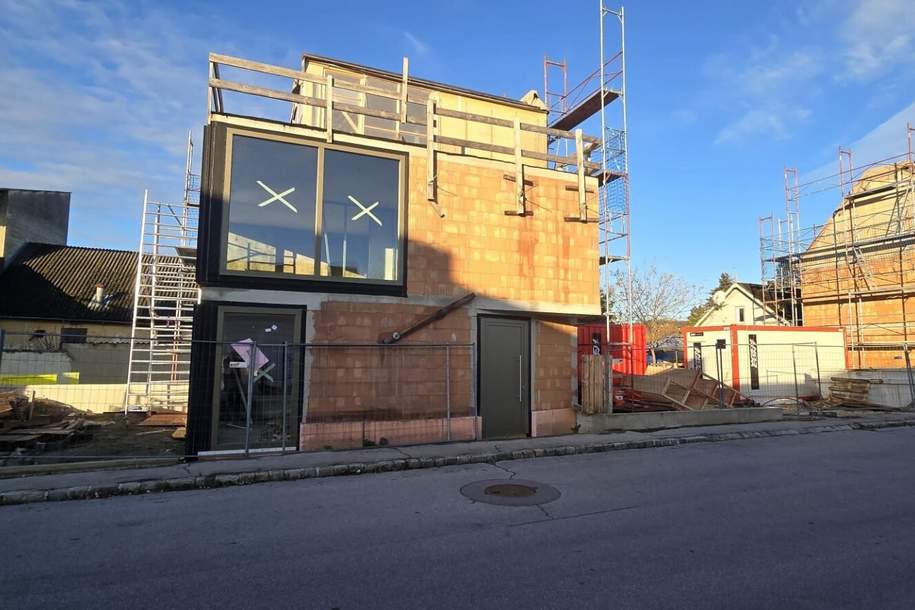 Wohnen in Enzersfeld – Ihr Traumhaus in exklusivem Neubauprojekt!, Haus-kauf, 599.000,€, 2202 Korneuburg